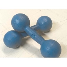 Manubri fissi in ghisa verniciata . Modello da KG.0.500. Coppia